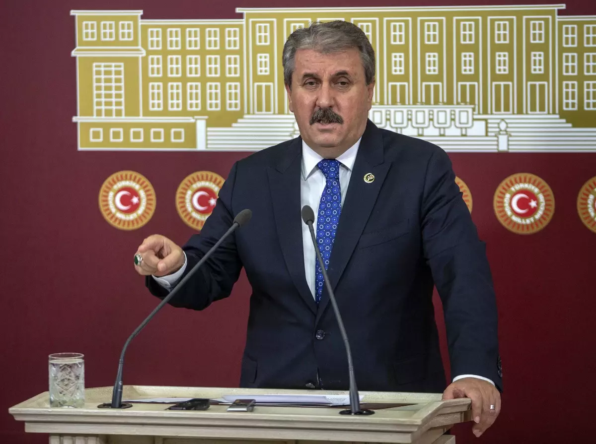 BBP Genel Başkanı Destici\'den Barış Pınarı Harekatı\'nı eleştiren Akıncı\'ya tepki