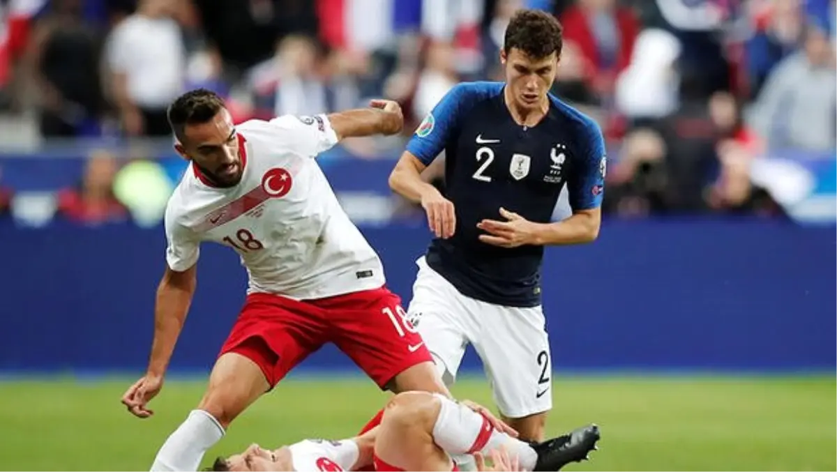 Benjamin Pavard: "Umarım Türkiye kaybeder"