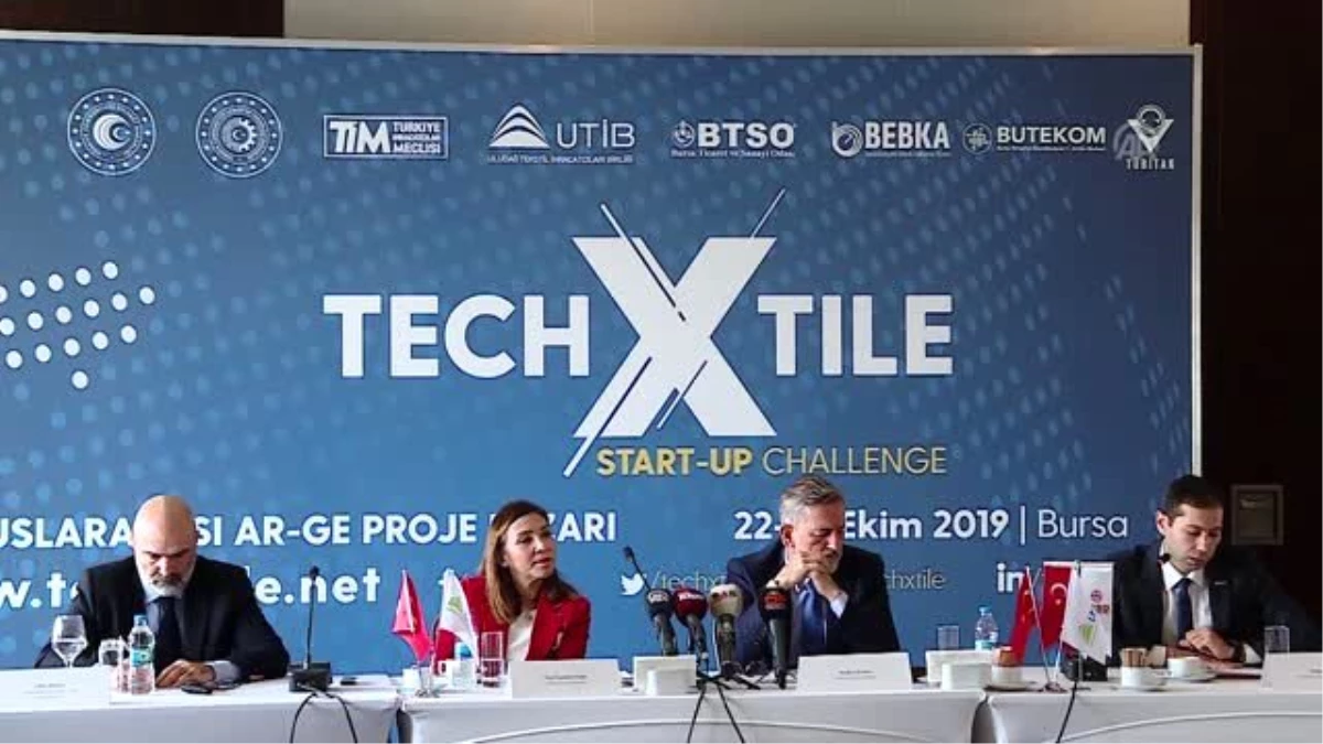Bursa "Techxtile Start-Up Challenge" etkinliğine hazırlanıyor