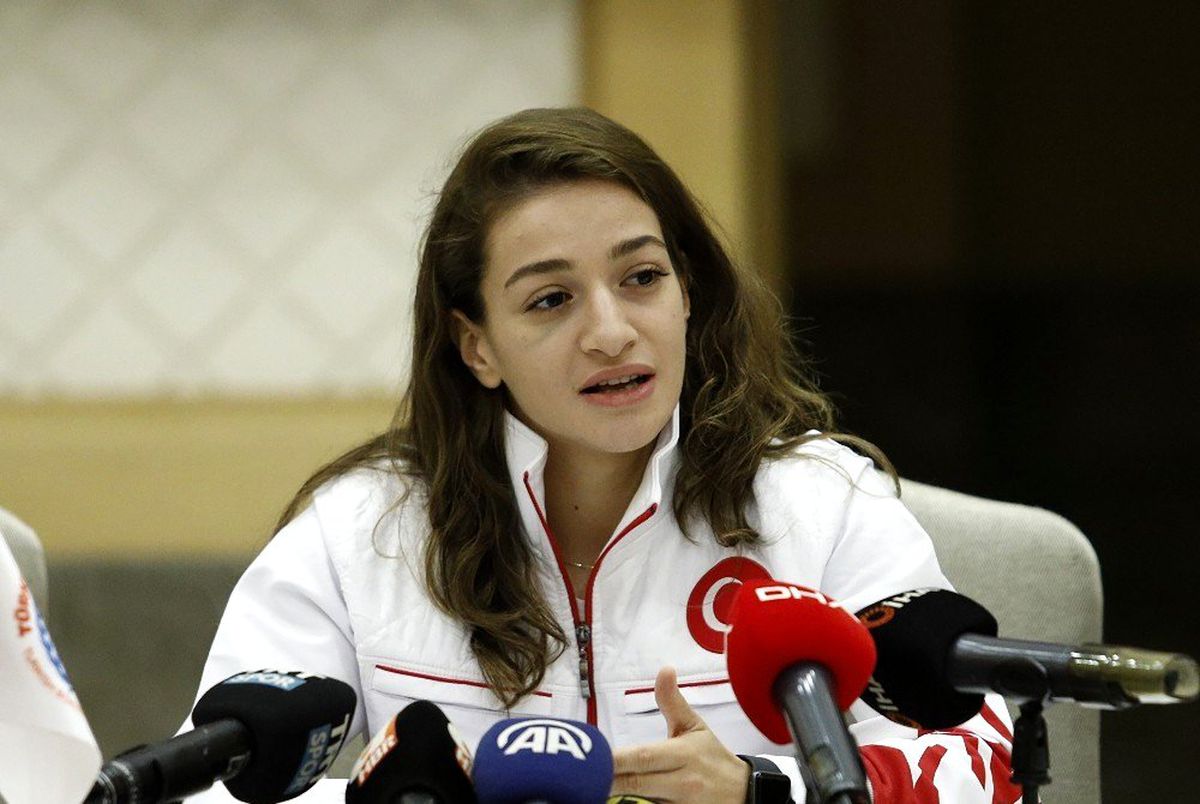 Buse Naz Çakıroğlu: "Olimpiyatlarda altın madalya almamak için hiçbir neden yok"