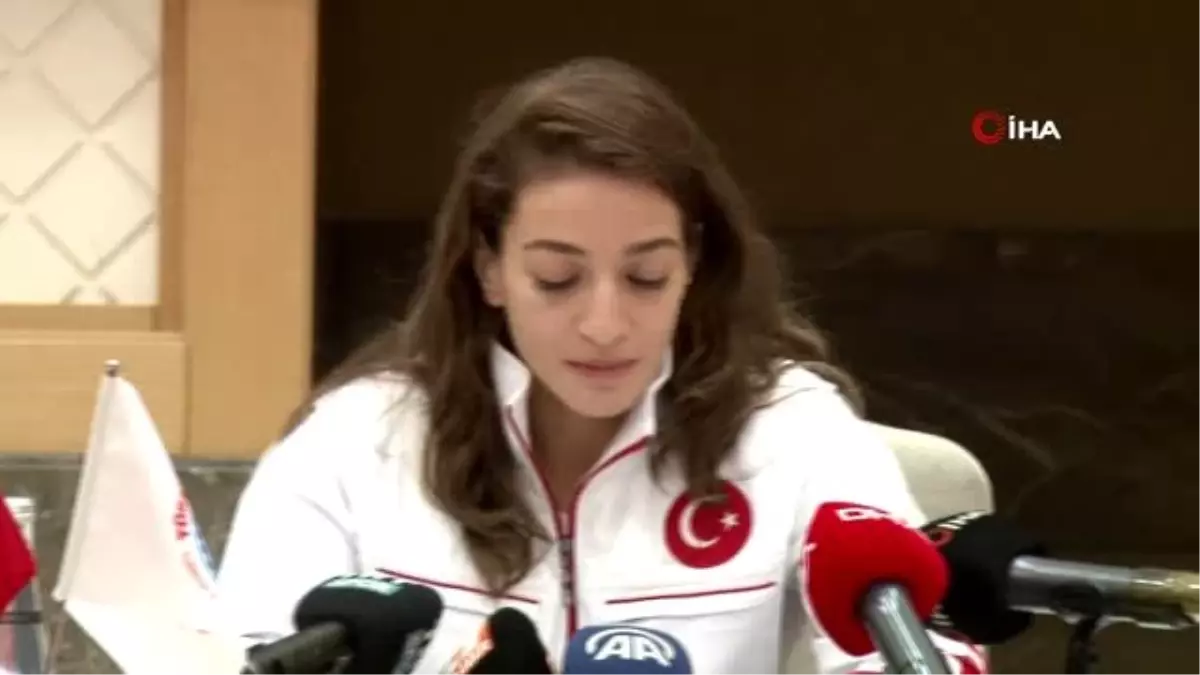 Buse Naz Çakıroğlu: "Olimpiyatlarda altın madalya almamak için hiçbir neden yok"