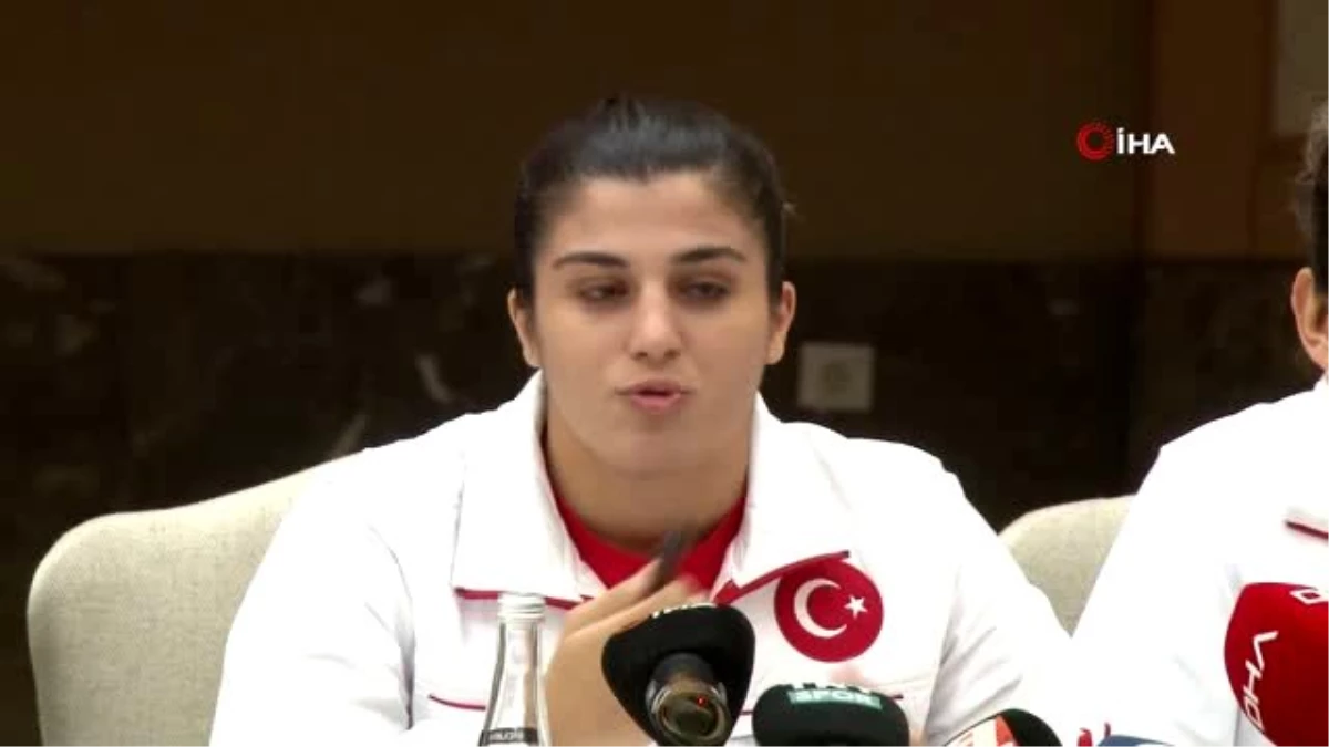 Busenaz Sürmeneli: "Olimpiyat kotası Türk halkını kesmez, olimpiyat madalyası lazım"