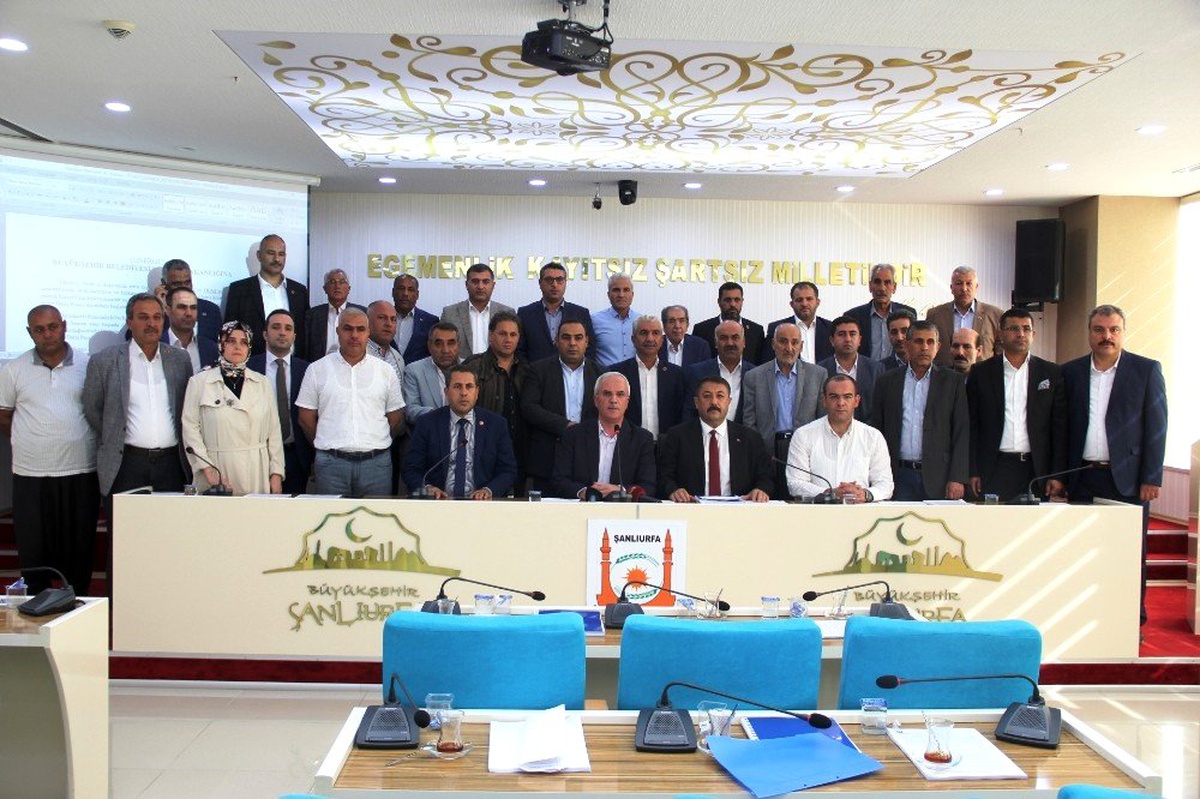Büyükşehir Meclisi\'nden Barış Pınarı Harekatı bildirisi