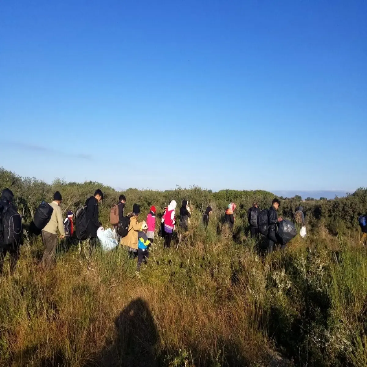 Çanakkale\'de 2 günde 302 mülteci yakalandı