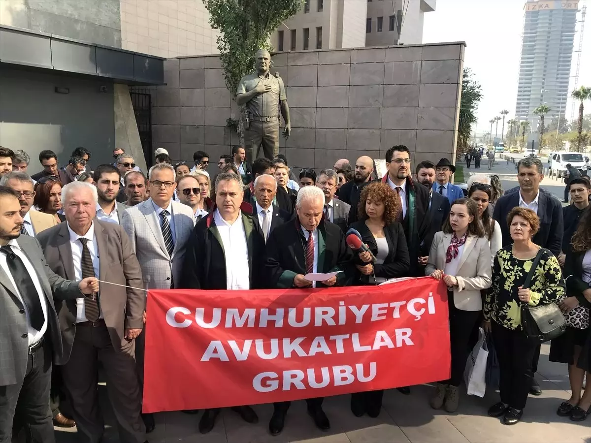 Cumhuriyetçi Avukatlar Grubu\'ndan İzmir Barosuna tepki