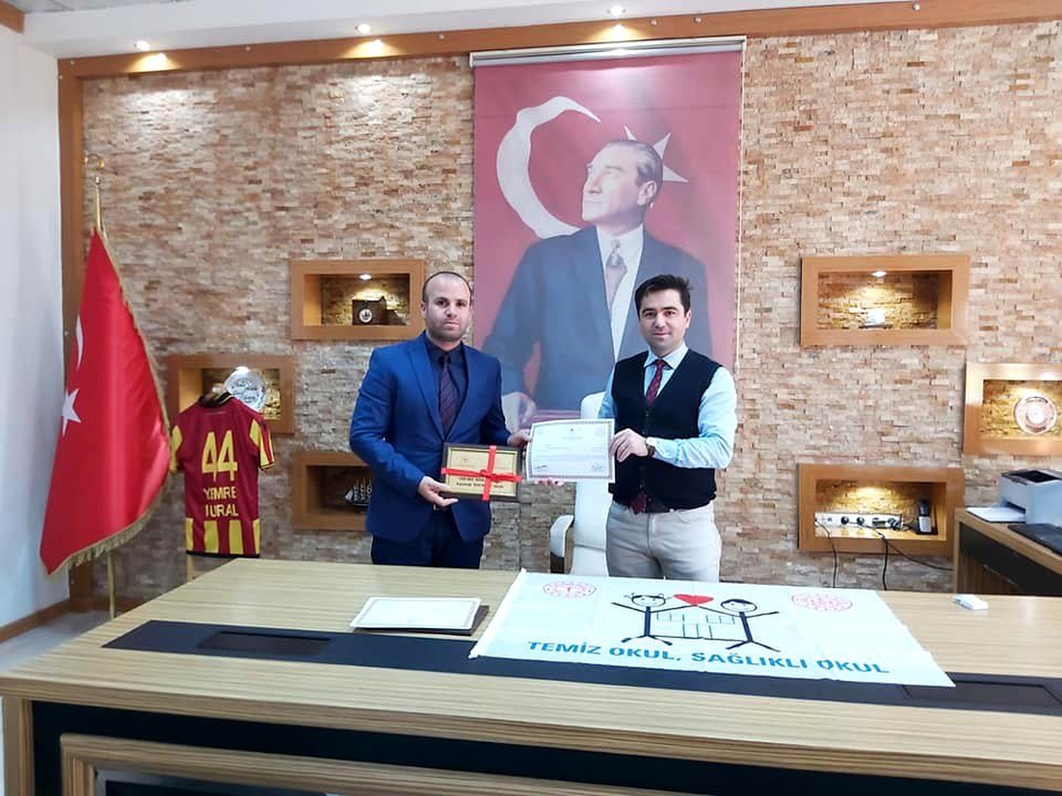 Doğanyol\'da Beyaz Bayrak sertifikaları verildi