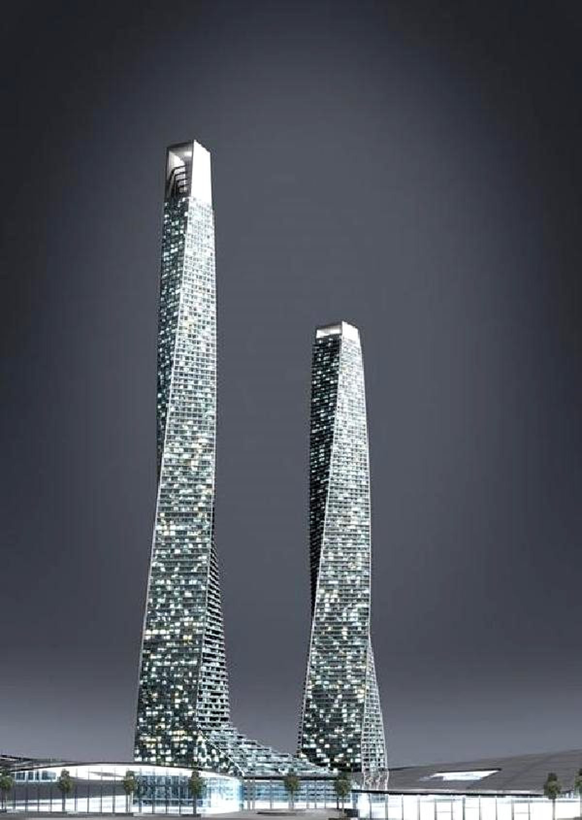 Dubai Towers yapılacaktı, park olması istendi