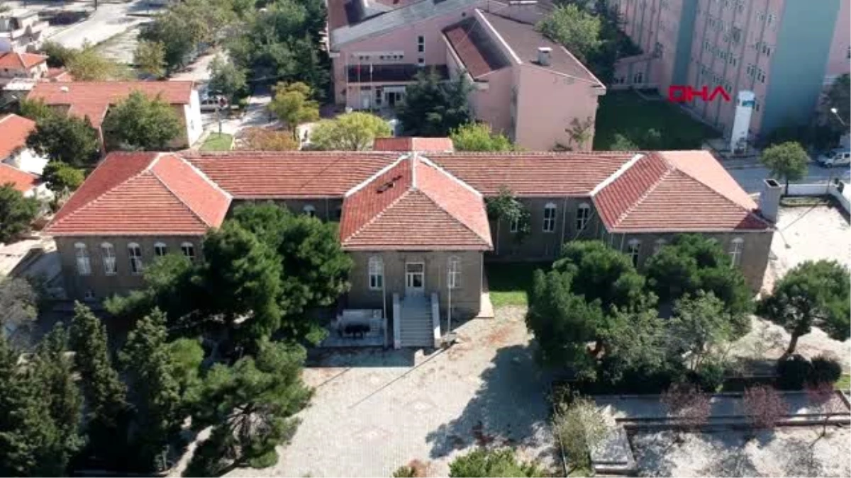 Edirne keşan\'da tarihi cephe gerisi hastanesi, kent müzesi oluyor