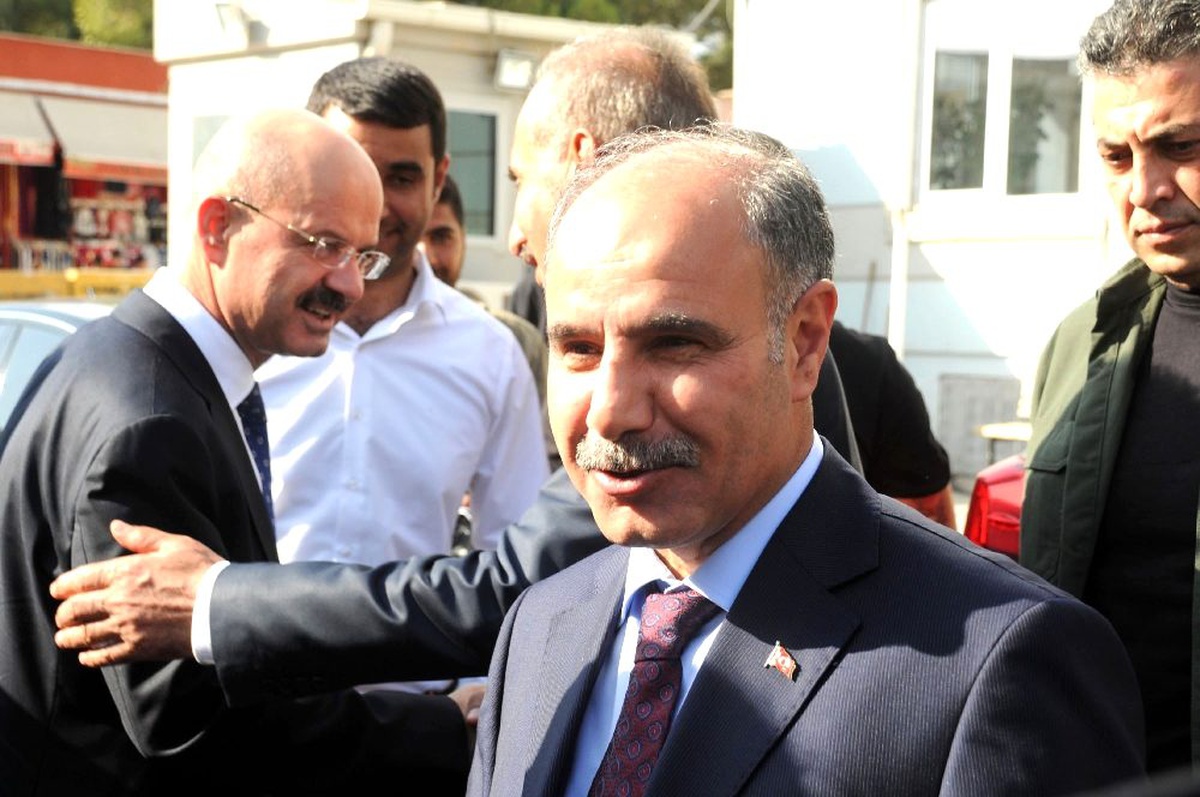 Emniyet Genel Müdürü Aktaş Suriye sınırında