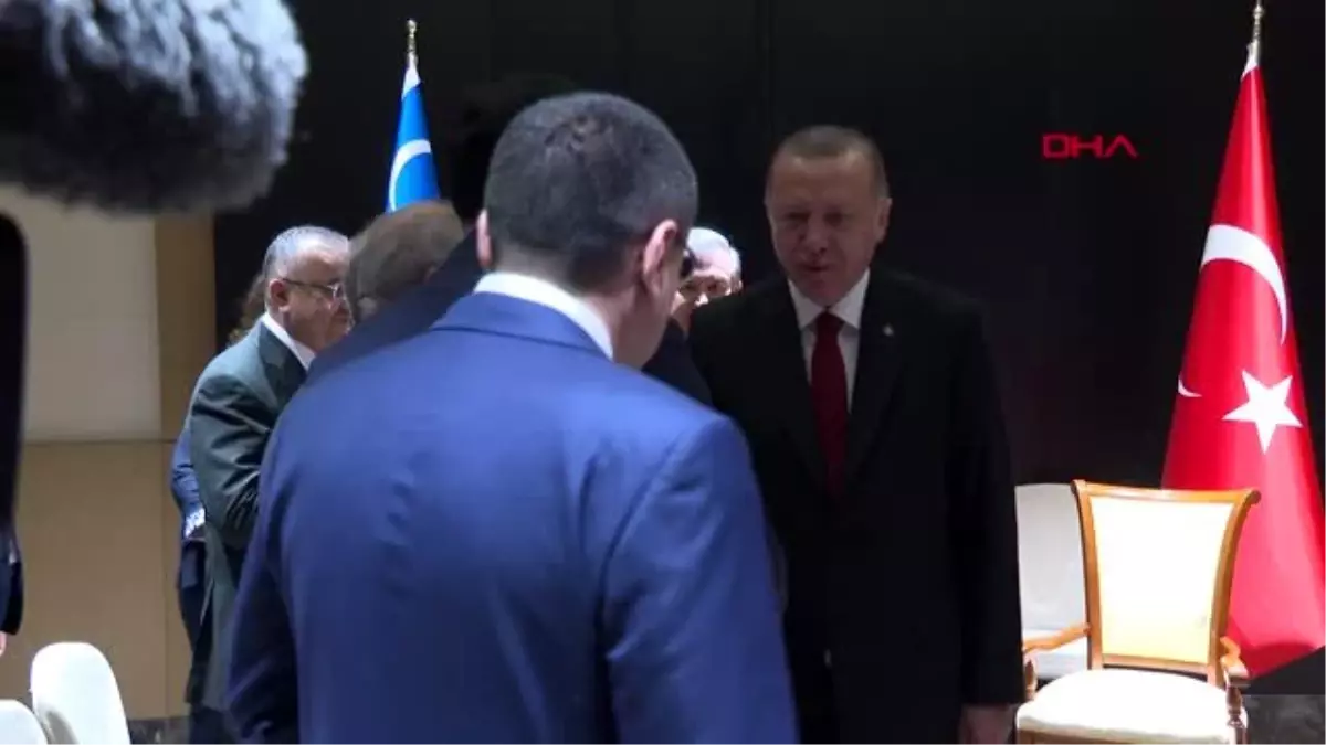 Erdoğan, özbekistan cumhurbaşkanı mirziyoyev ile bir araya geldi