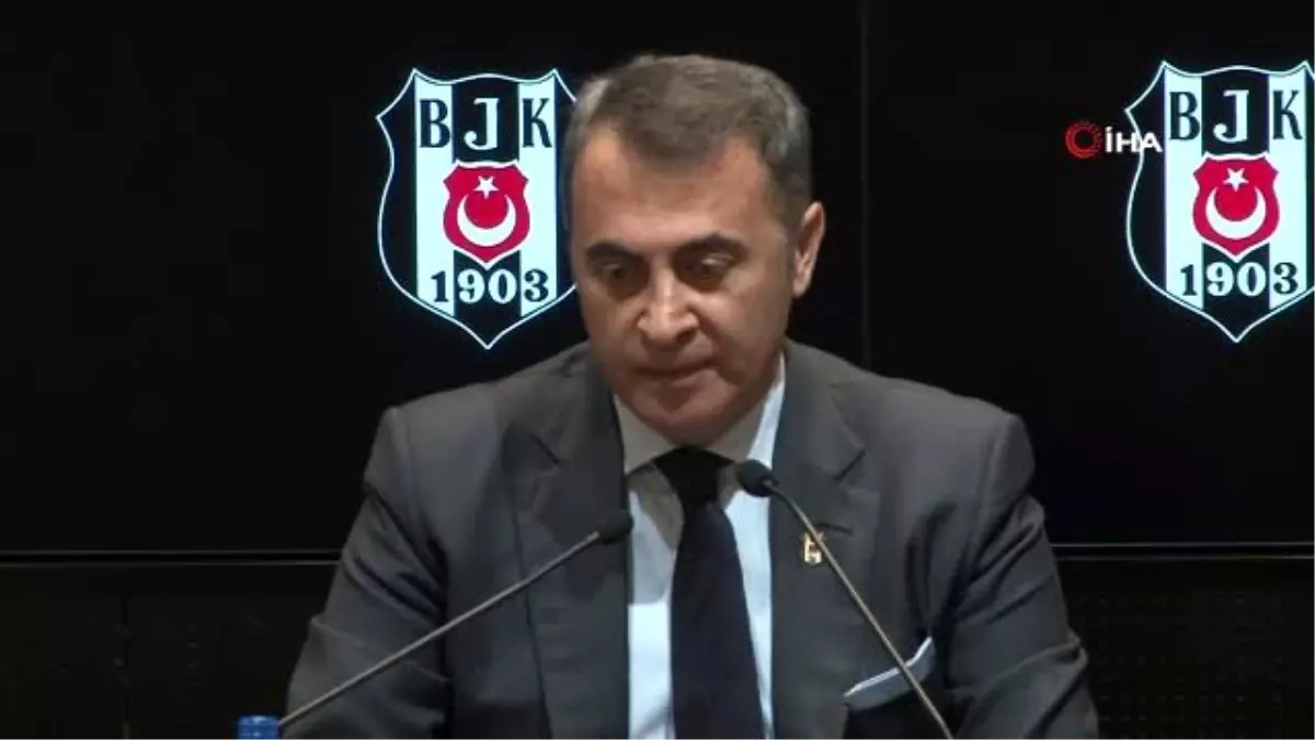 Fikret Orman: "Önemli olan benim geçmişim değil, Beşiktaş\'ın geleceğidir" -1-