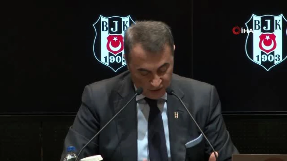 Fikret Orman: "Önemli olan benim geçmişim değil, Beşiktaş\'ın geleceğidir" -3-