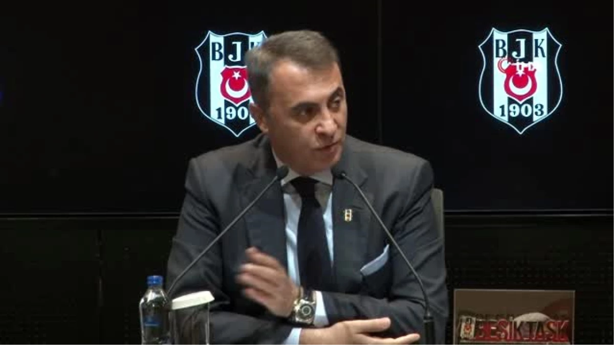Fikret Orman: "Önemli olan benim geçmişim değil, Beşiktaş\'ın geleceğidir" -2-