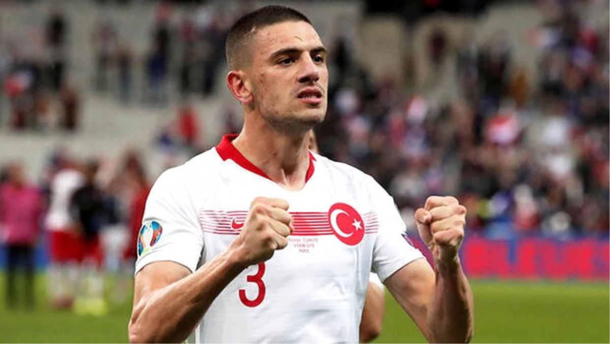 Fransızlar, Merih Demiral\'a hayran kaldı!