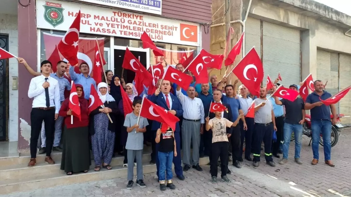 Gazi ve şehit yakınlarından "Barış Pınarı"na destek