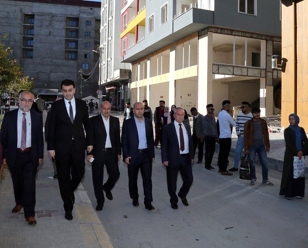Genel Sekreter Yardımcısı Özvan, kampüs ulaşımına el attı