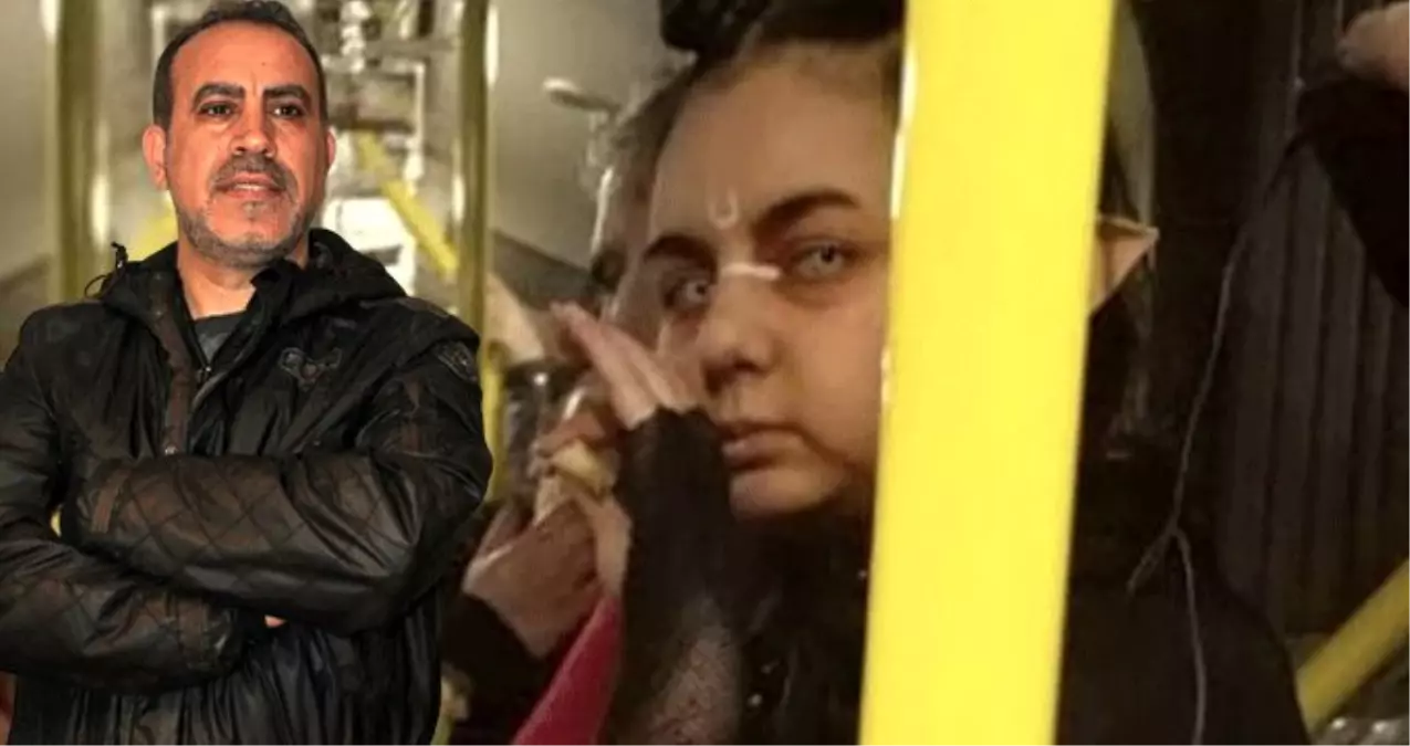 Haluk Levent, babasından şiddet gören Tuğba\'nın metrobüsteki görüntüleri hakkında konuştu: Satanist ya da ayyaş değil!