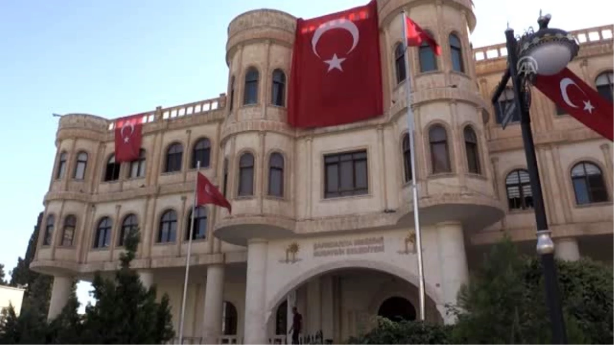 HDP\'li Nusaybin Belediye Başkanına terörden gözaltı - Nusaybin Belediye binası (2)