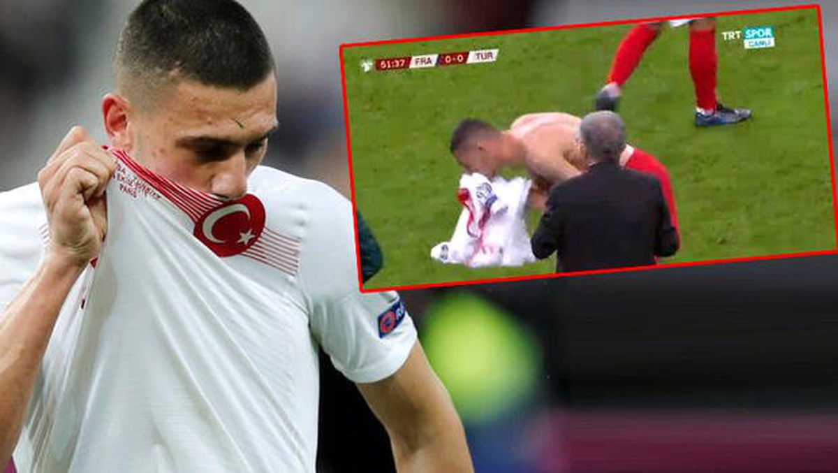 Herkes bunu konuştu! Tüm alkışlar Merih Demiral\'a...