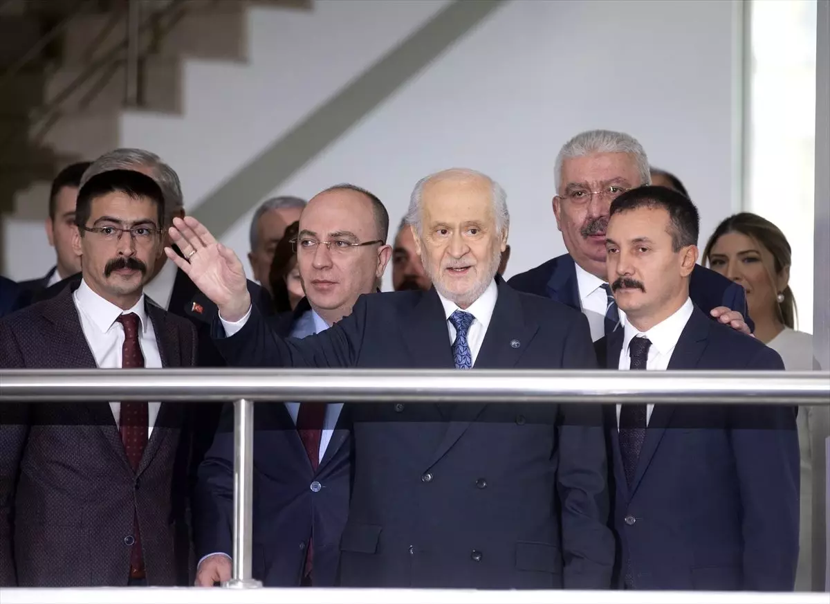 İYİ Parti İlçe Başkanlığı\'ndan Bahçeli hakkında skandal paylaşım