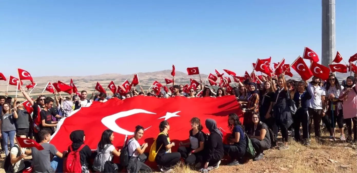 İzcilik Topluluğundan Barış Pınarı Harekatı\'na destek