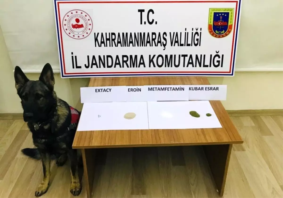 Kahramanmaraş\'ta uyuşturucu operasyonu: 10 gözaltı