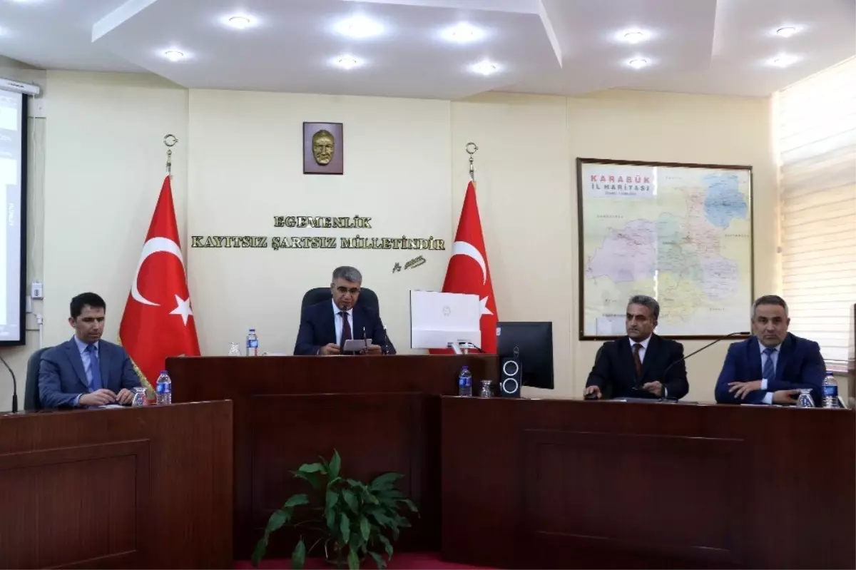 Karabük\'te 191 proje için 204 milyon lira harcandı