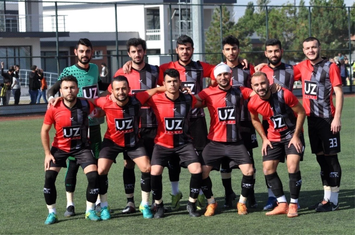 Kayseri Sağlıkspor çıkışa geçti