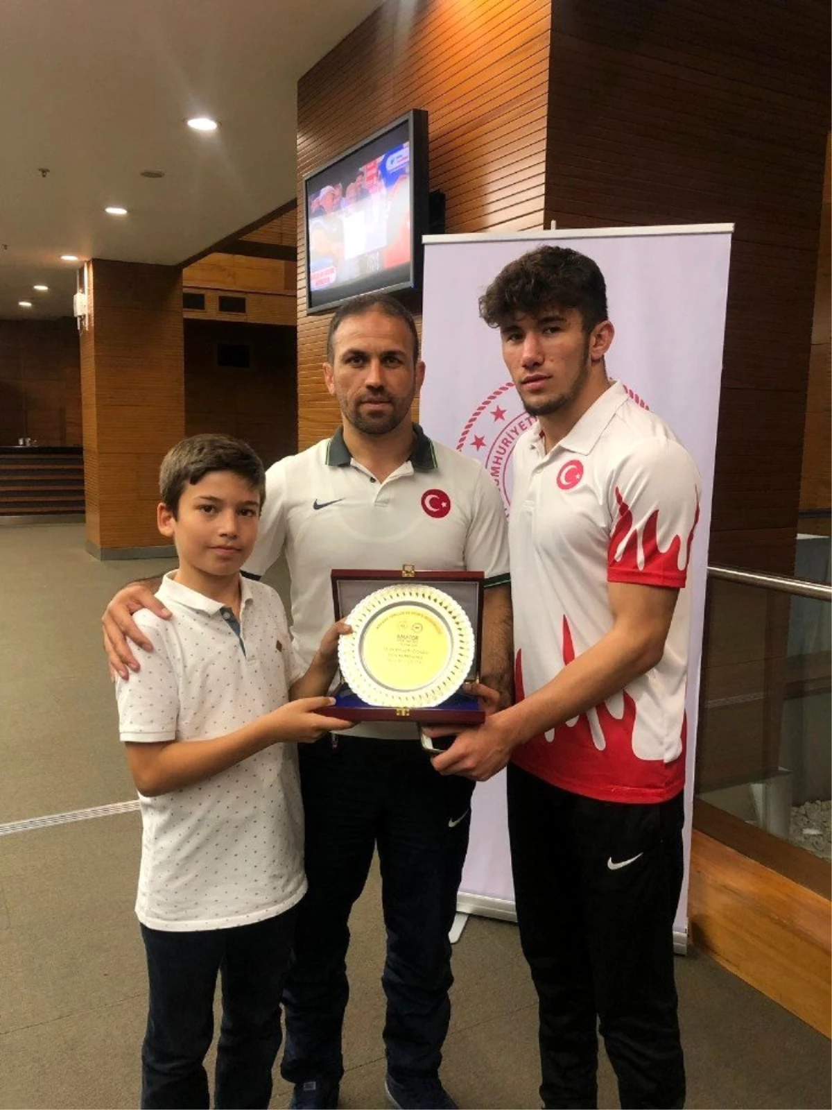 Kızılcahamam Antrenörü 2019 Yılın Antrenörü seçildi