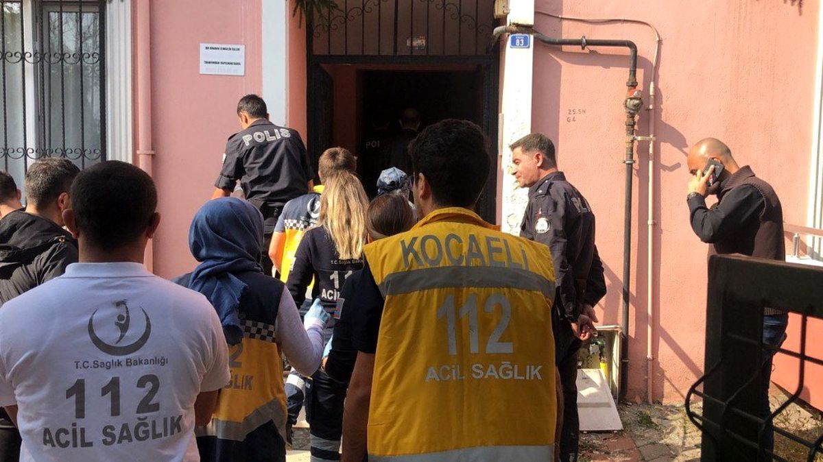 Kocaeli\'de 2 kişinin öldüğü yangın baba cinneti çıktı