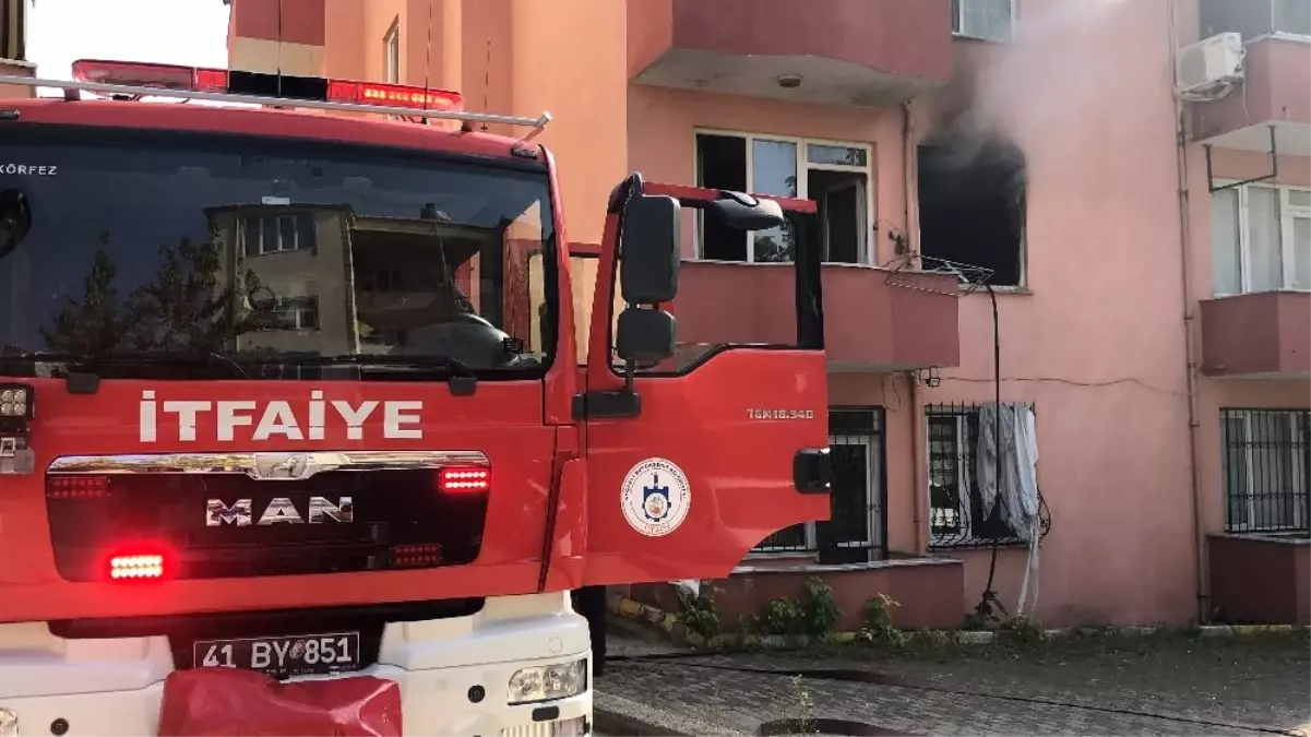 Kocaeli\'de 2 kişinin öldüğü yangın baba cinneti çıktı