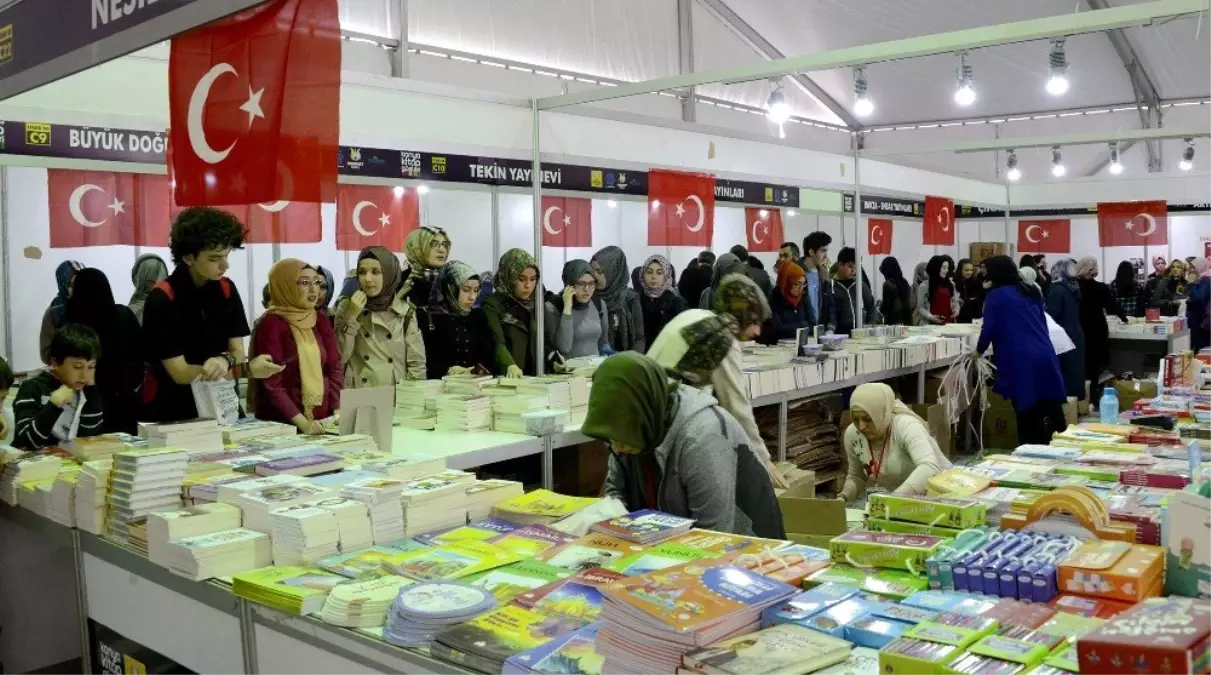 Konya Kitap Günleri 18 Ekim\'de açılıyor