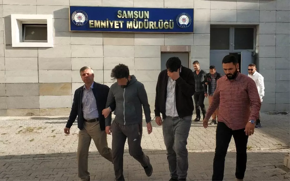 Samsun\'da DEAŞ operasyonu: 4 gözaltı