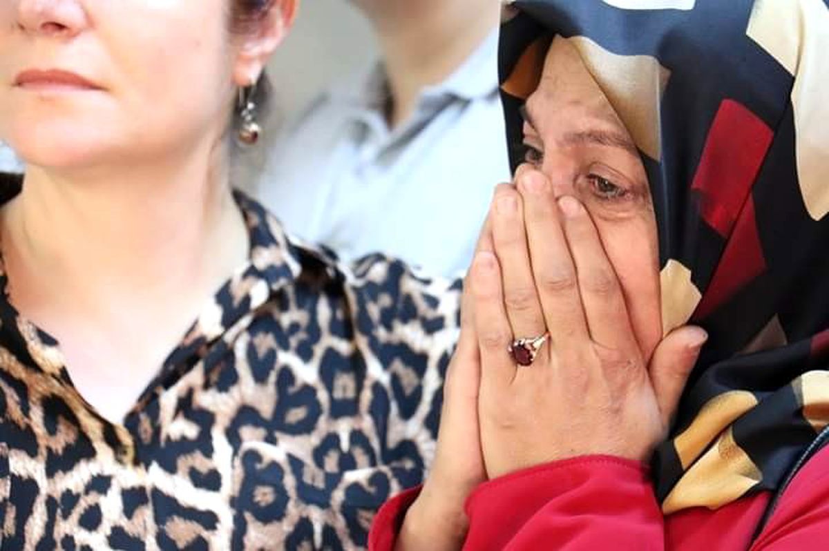 Şehit ailesini duygulandıran kütüphane