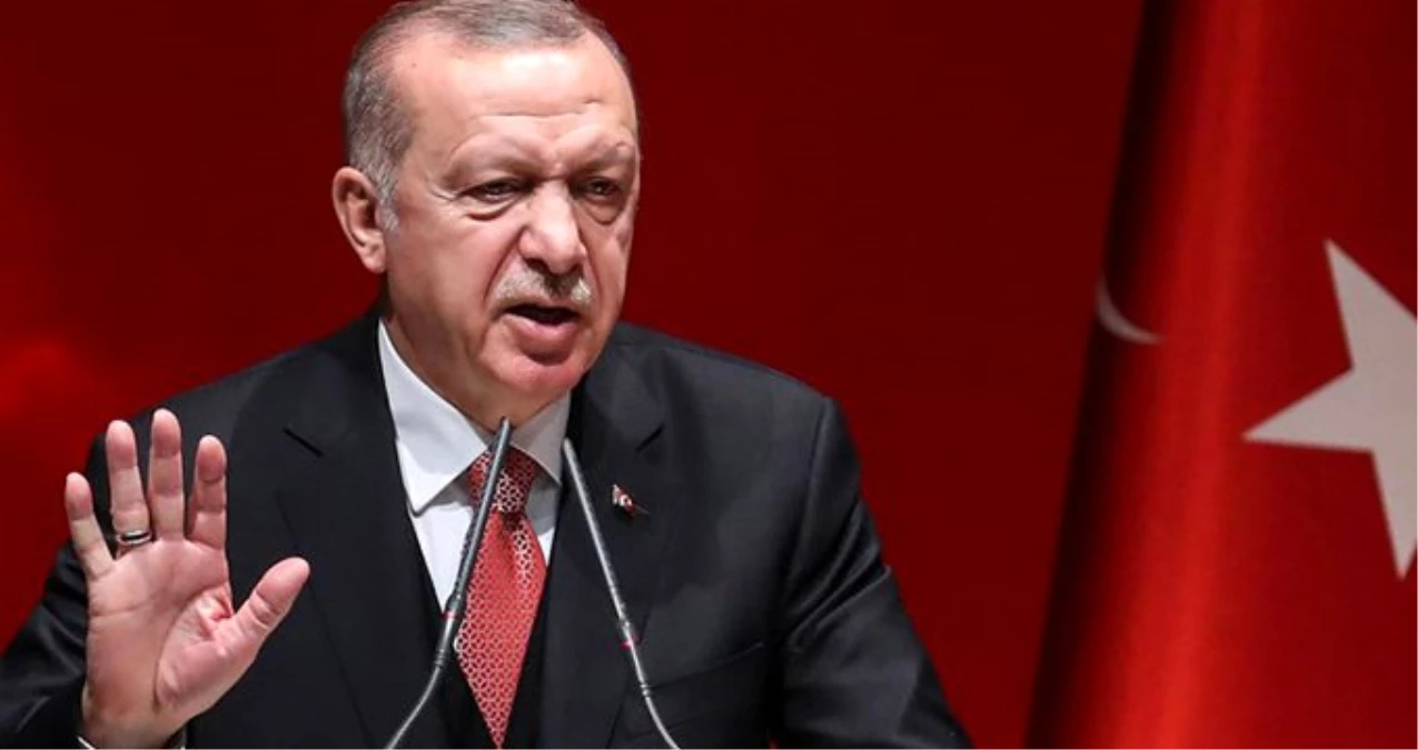 Cumhurbaşkanı Erdoğan, ABD\'nin yaptırım tehdidine resti çekti