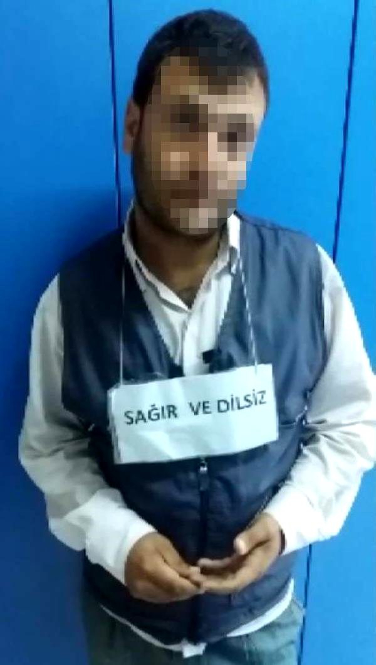 Sultangazi\'de sağır ve dilsiz yalanıyla dilenirken yakalandı