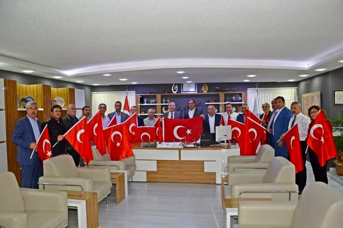 Sungurlu Belediye Meclisi\'nden Barış pınarı herekatı\'na destek