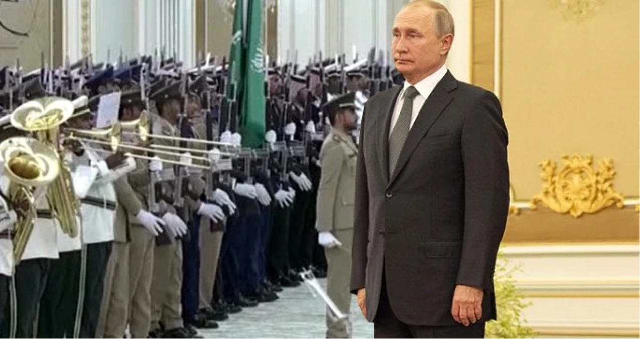 Suudi bandosunun Rus marşını çalamaması Putin\'i rahatsız etti