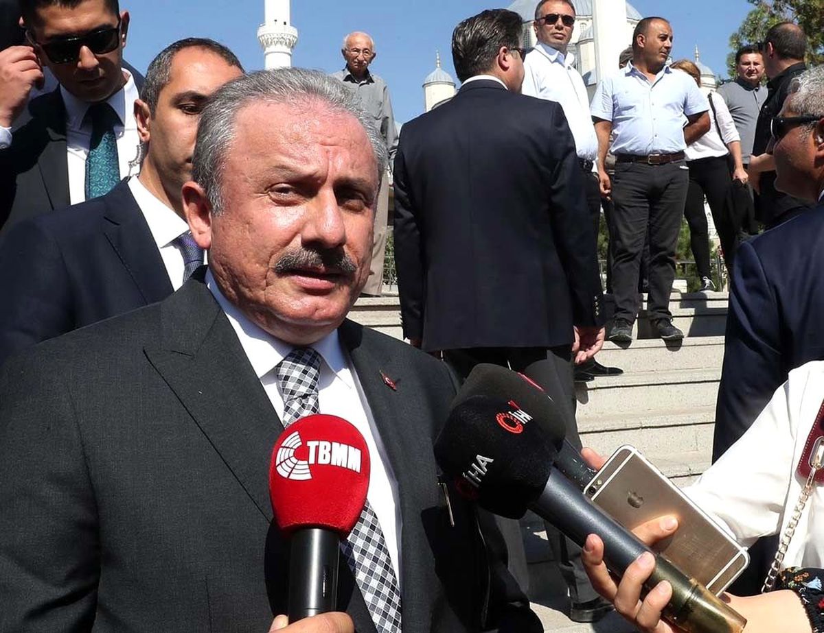 TBMM Başkanı Şentop: "Yaptırımlar her zaman uygulandığı ülkeyi güçlendirmiştir"