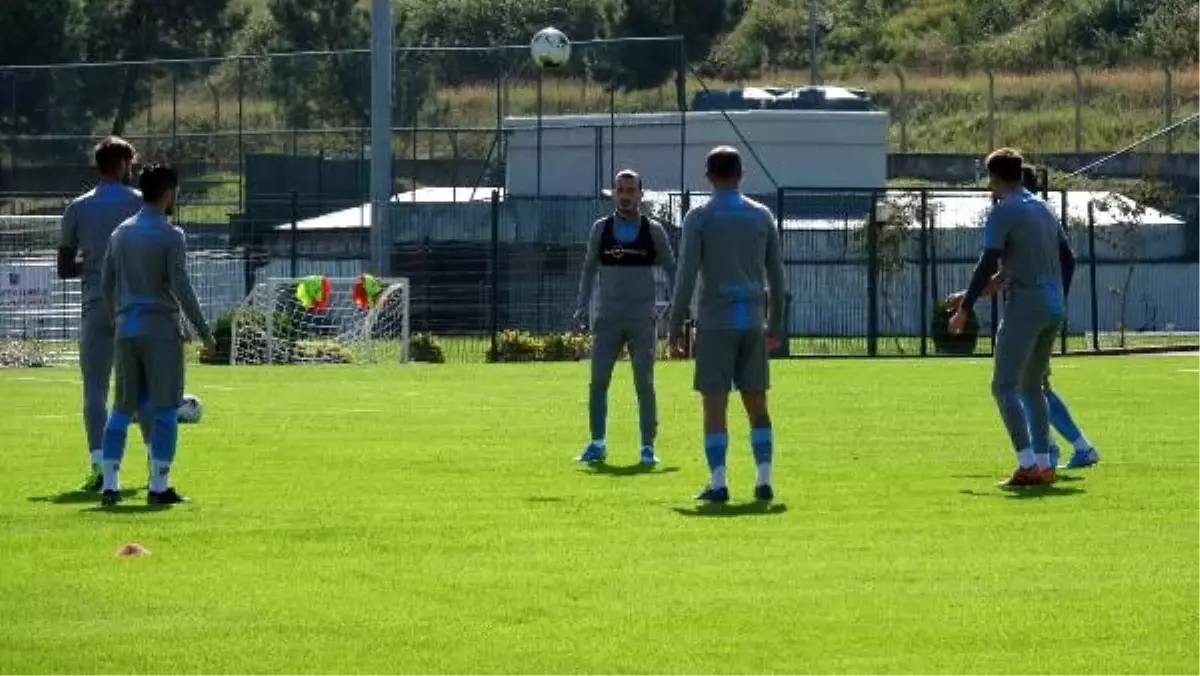 Trabzonspor, Gaziantep FK maçının hazırlıklarını sürdürdü