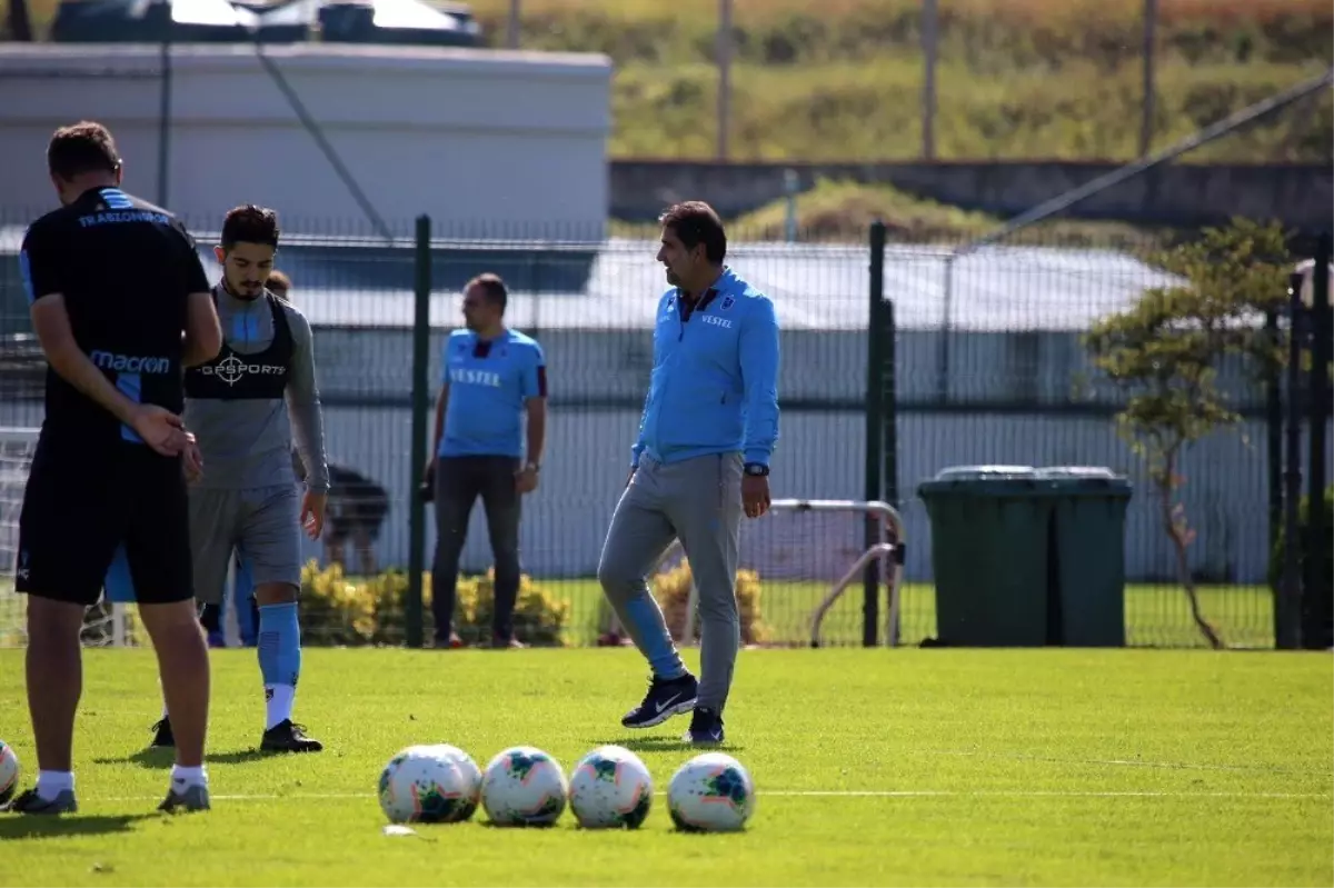 Trabzonspor, Gaziantep maçı hazırlıklarını sürdürdü