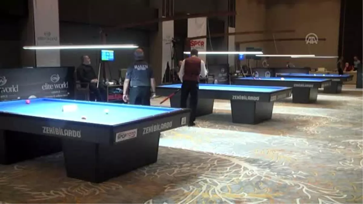 Türkiye 3 Bant Bilardo Şampiyonası