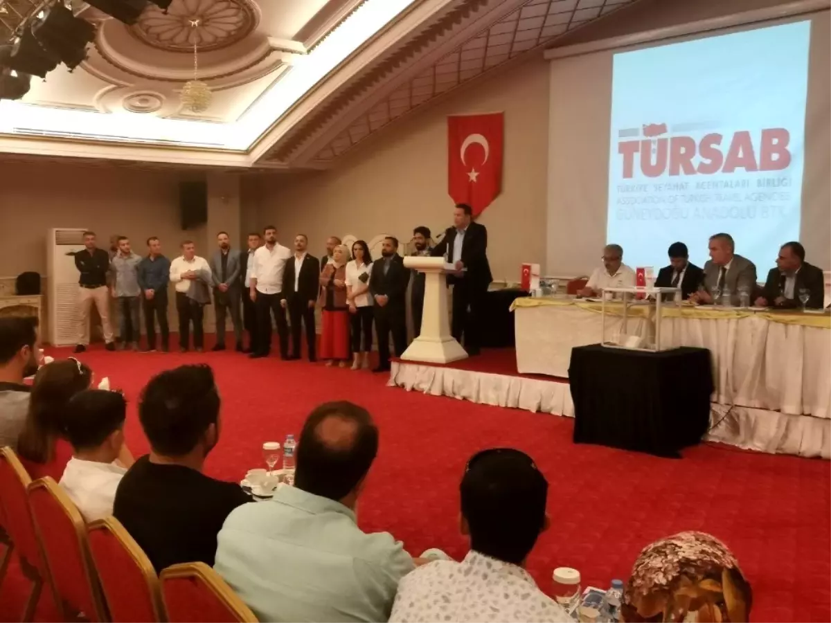 TÜRSAB Güneydoğu BTK Başkanı Akyıl, güven tazeledi