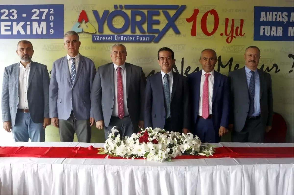 YÖREX 10\'uncu kez kapılarını açıyor