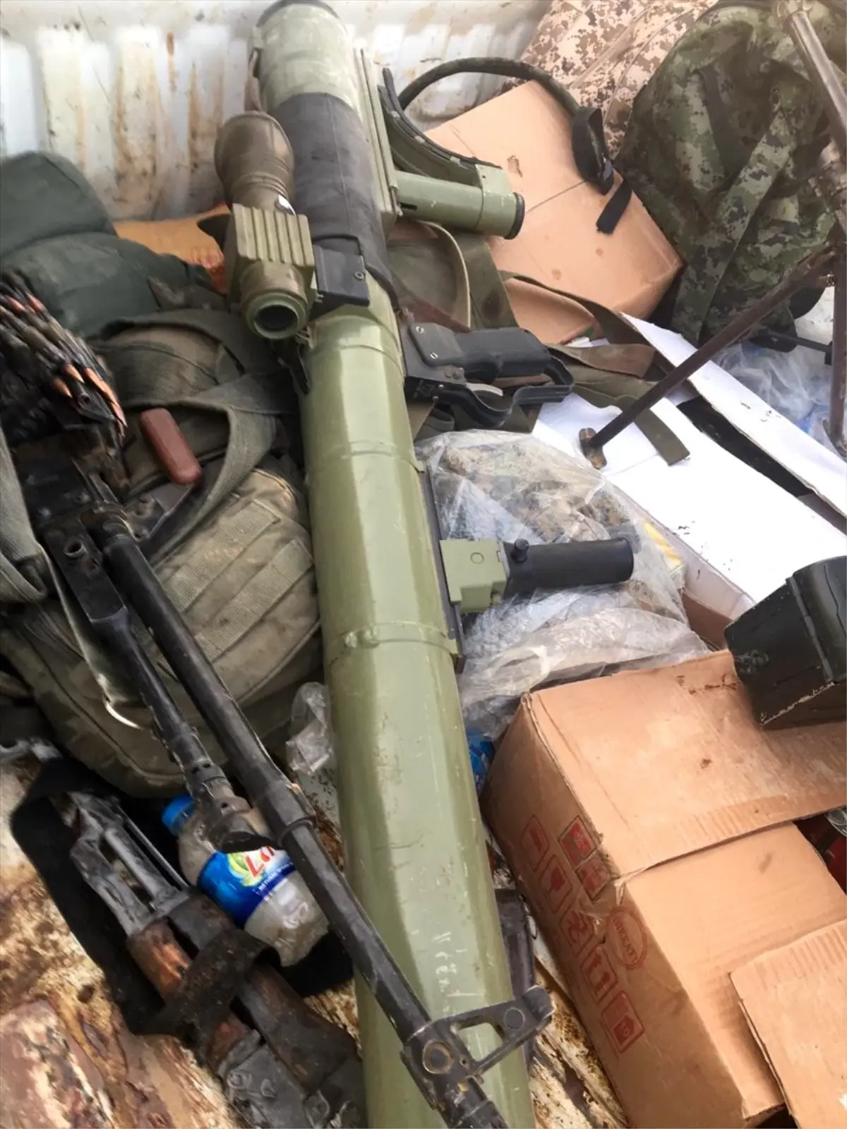 YPG/PKK, TSK envanterindeki benzer silahlarla sivilleri vuruyor