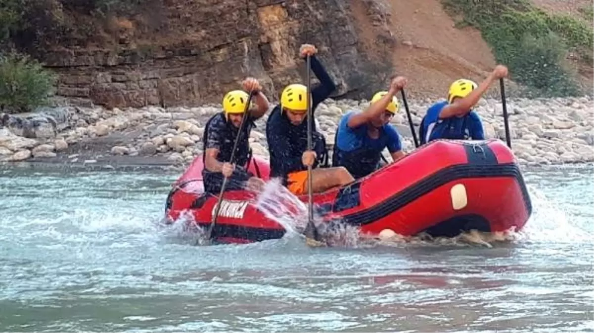 Zap Rafting Takımı\'nın Türkiye Şampiyonası hazırlığı