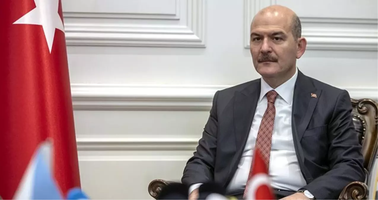 Bakan Soylu, ABD\'nin yaptırım kararına verdiği yanıtta FETÖ göndermesi yaptı