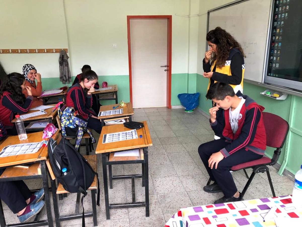 Acil sağlığa duyarlı nesiller yetişiyor