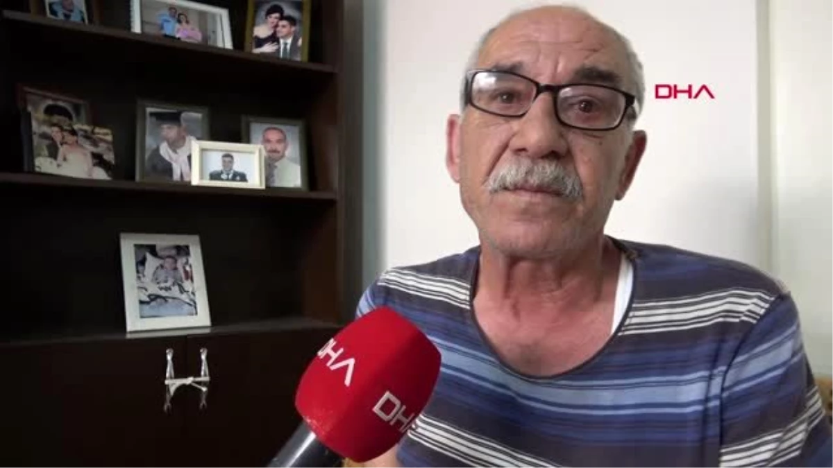 Adana şehit babası, oğlunun katilinin bulunmasını istedi