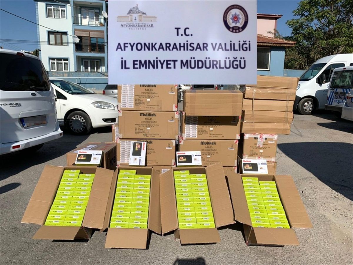 Afyonkarahisar\'da dolandırıcılık operasyonu